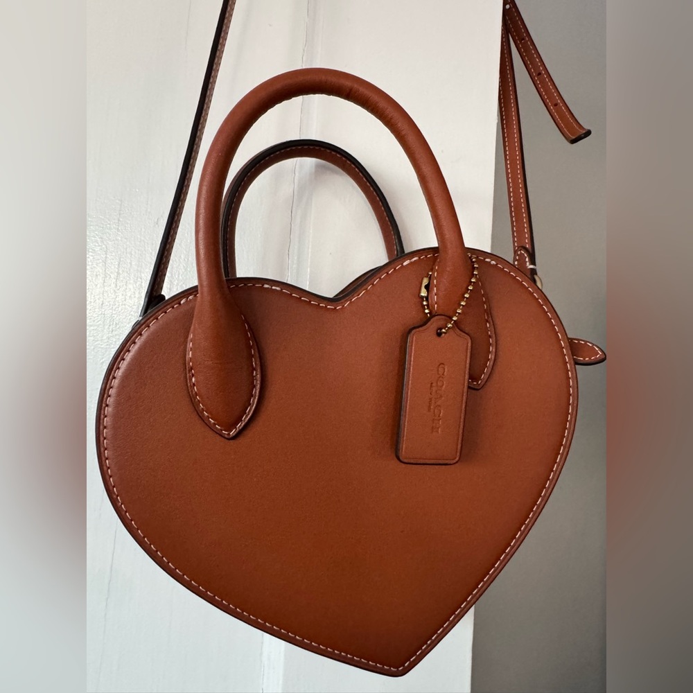 Coach Heart Crossbody Purse